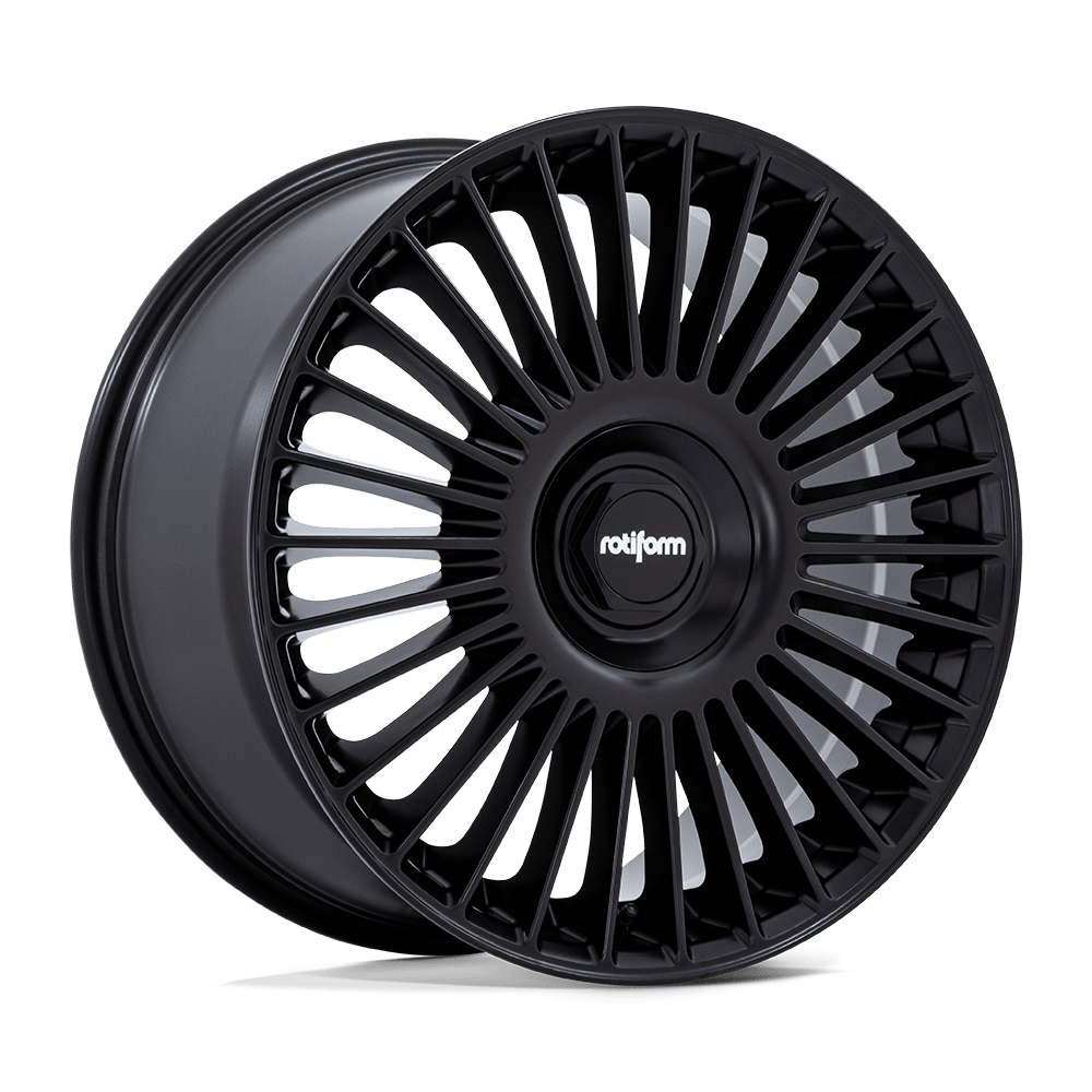 Rotiform: wheel GRZ 18X8.5 BLANK 72 +45 Black