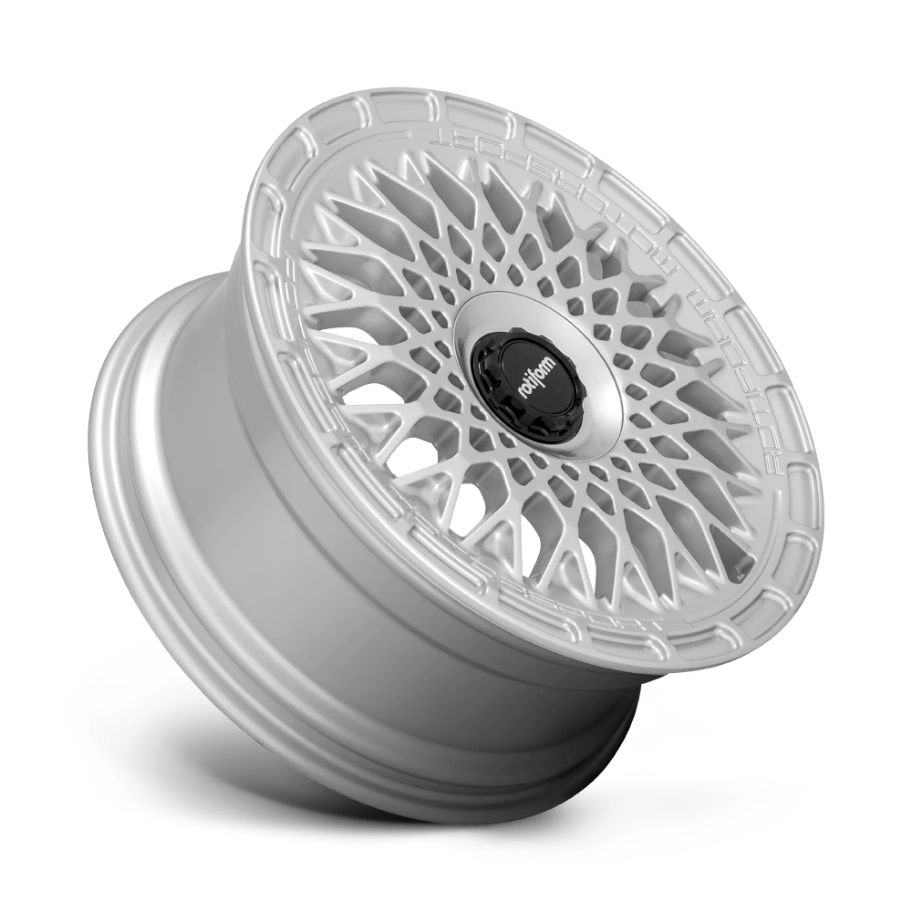 Rotiform: wheel LHR-M 19X8.5 BLANK (108-127) 72 SL +35 Silver