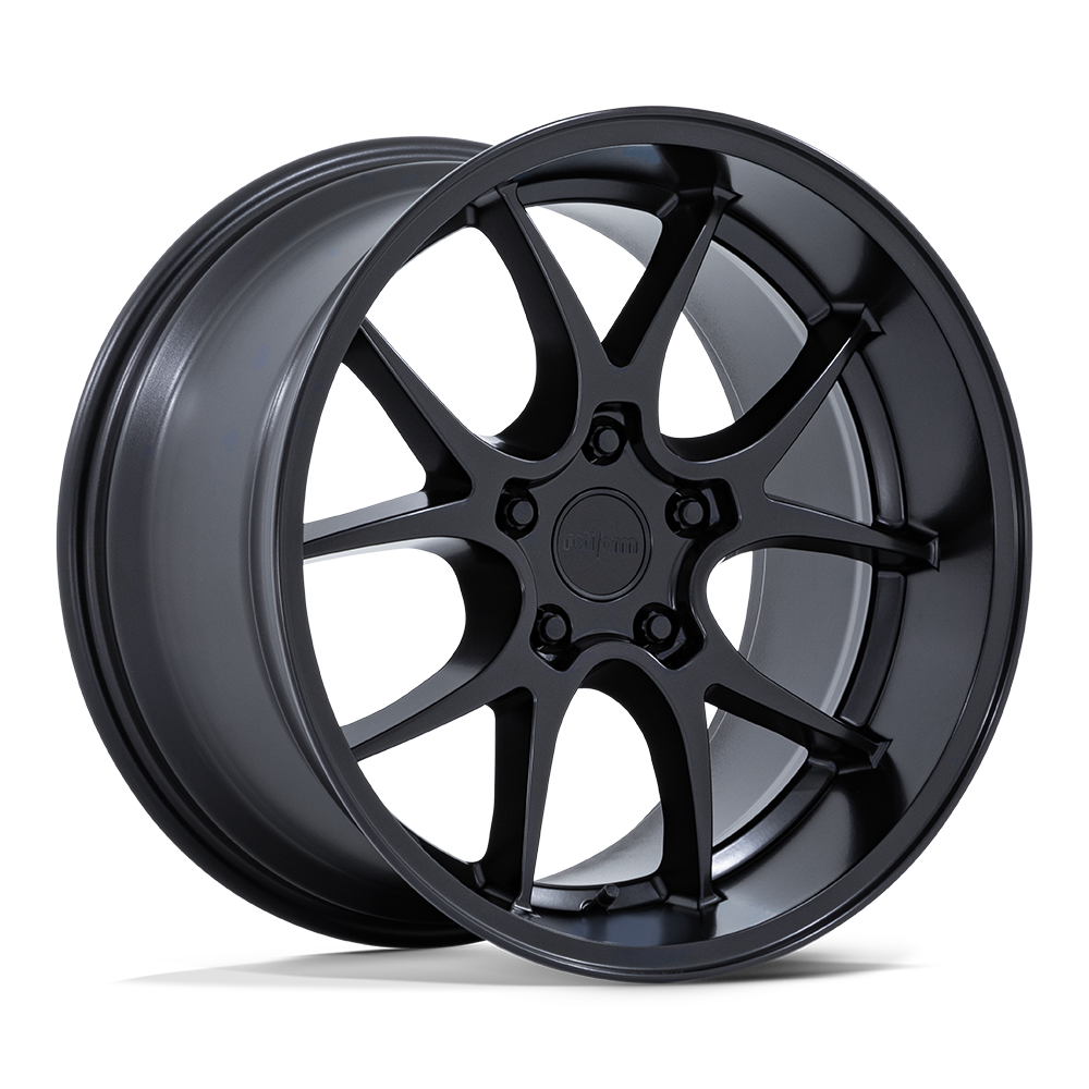 Rotiform: wheel LTN-J 19X9.5 5X100 56 +40 Black