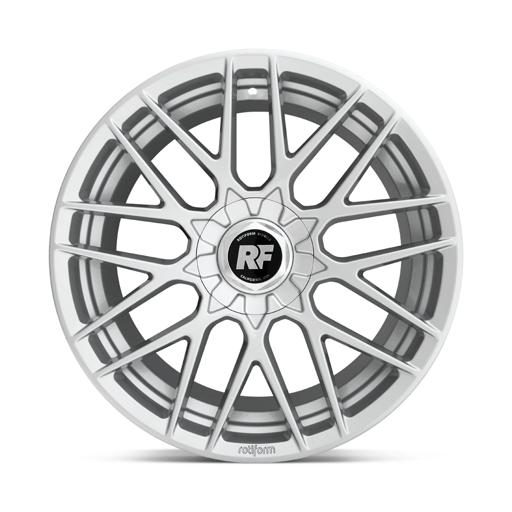Rotiform: wheel RSE 20X10 5X112 66.5 SL +35 BSL Silver