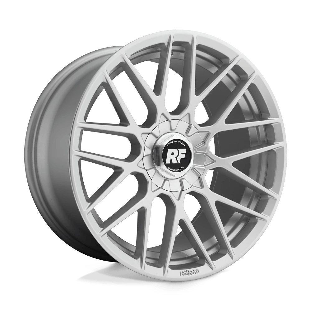 Rotiform: wheel RSE 20X10 5X112 66.5 SL +35 BSL Silver