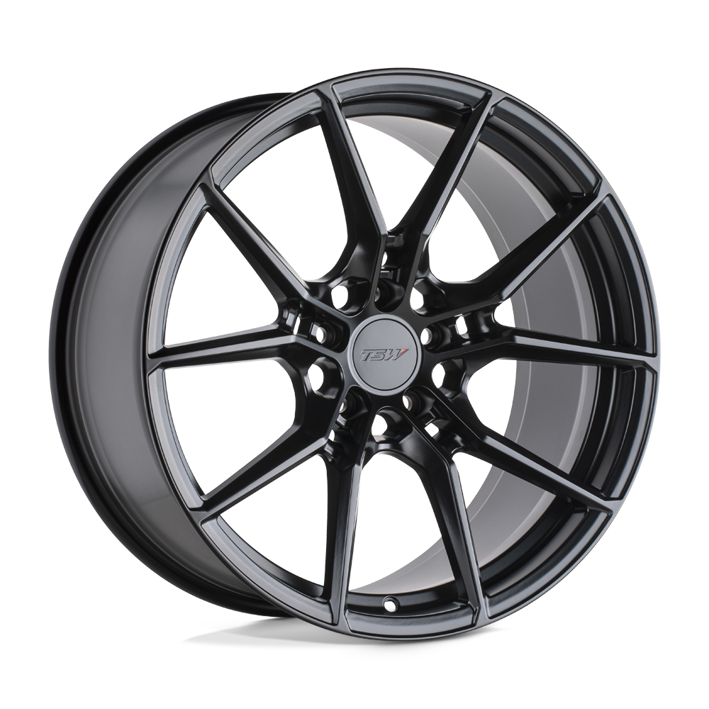 TSW: cerchio NEPTUNE 18X8 5X100 72.1 +35 Nero