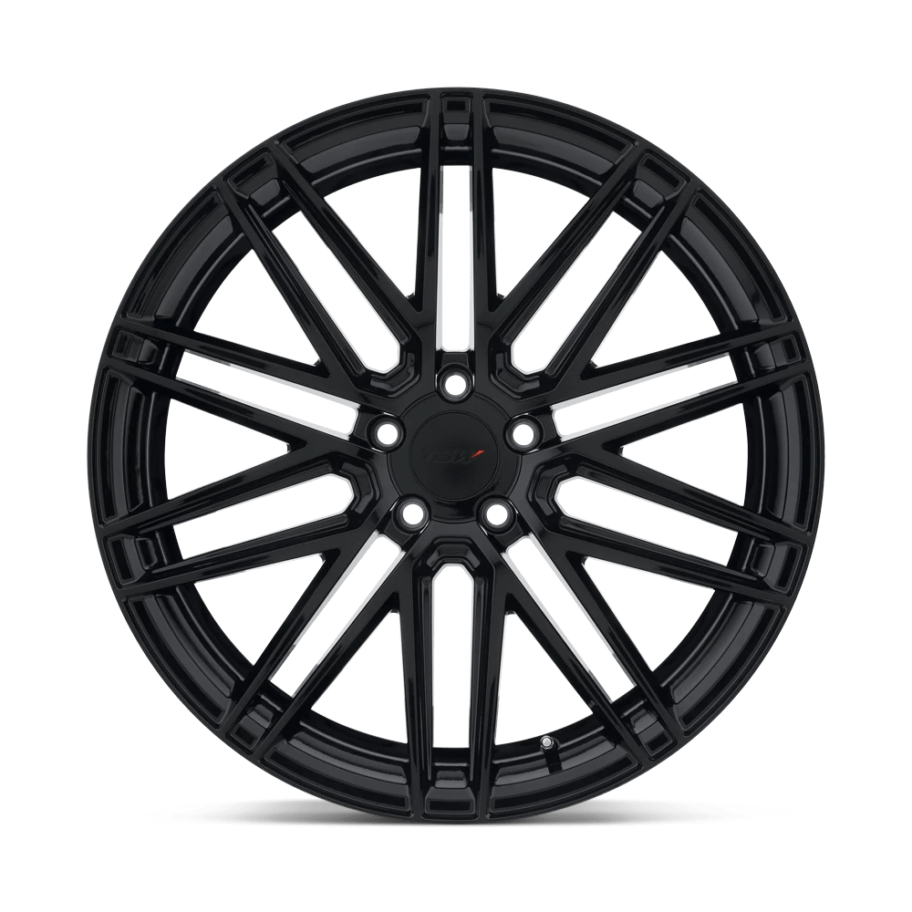 TSW: cerchio TW PESCARA 20X8.5 5X120 +35 76 Nero