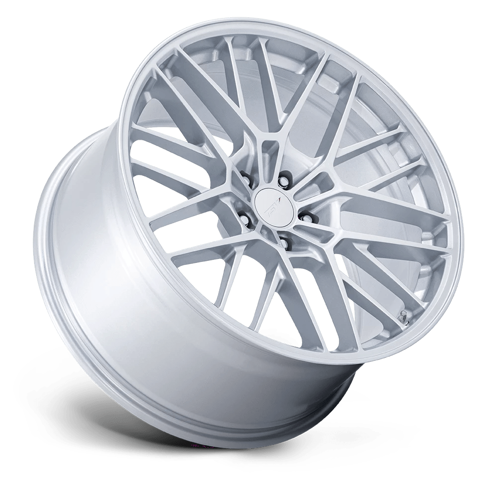TSW: felga DAYTONA 22X9 5X115 72 +15 Srebrna