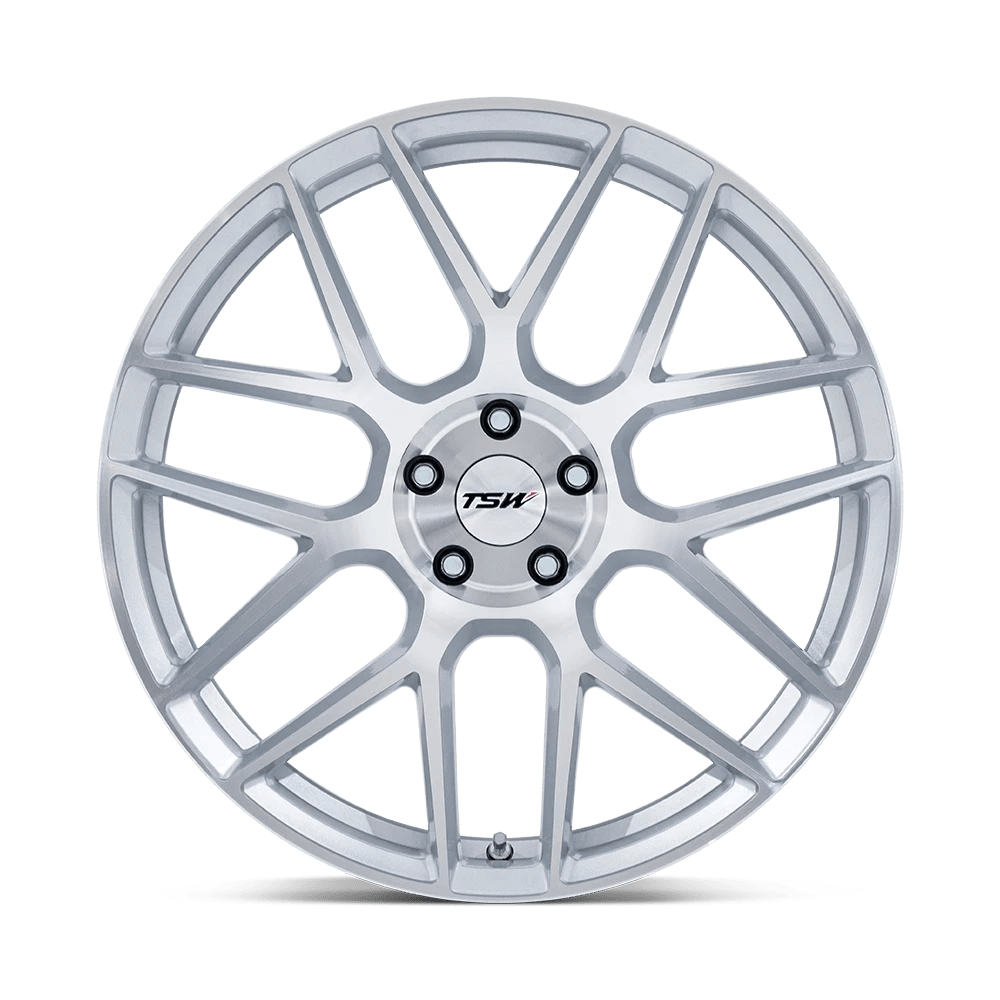 TSW: felga LASARTHE 17X8 5X4.25 72 +40 G-SLV-MCH Srebrna