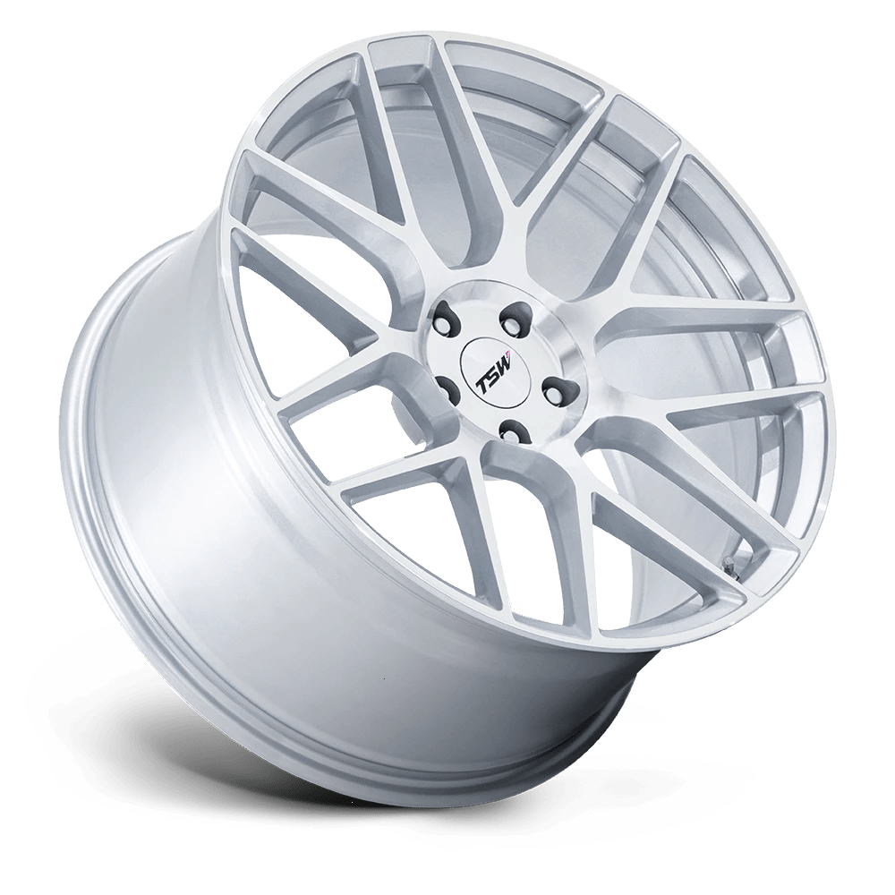 TSW: felga LASARTHE 18X8.5 5X112 66 +42 G-SLV-MCH Srebrna