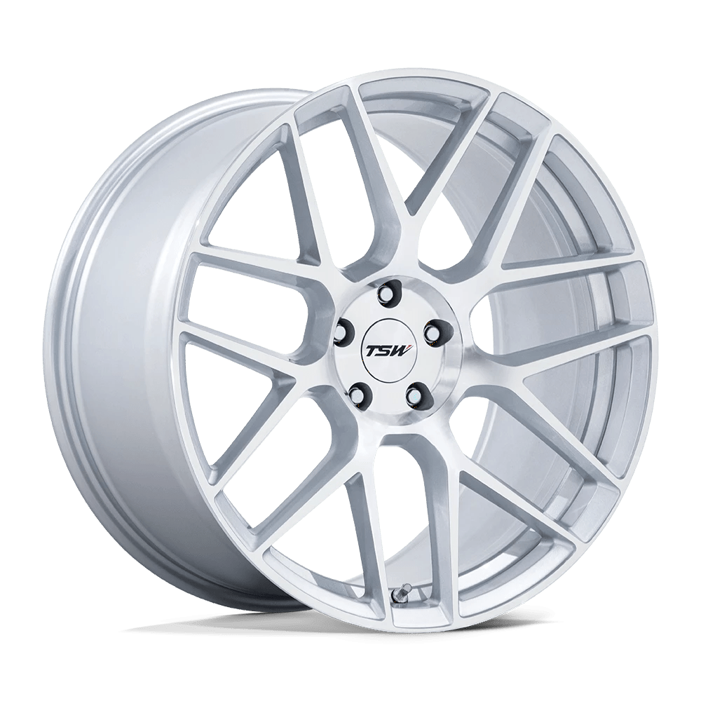 TSW: felga LASARTHE 18X8.5 5X112 66 +42 G-SLV-MCH Srebrna