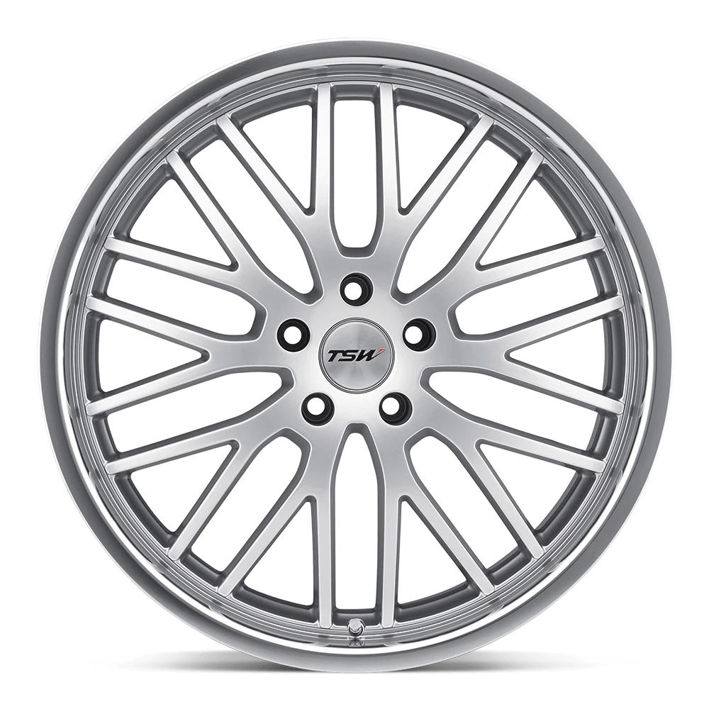 TSW: kolo SNETTERTON 19X8 5X112 72.1 +45 SLV-MIR Stříbro - Obrázek 3