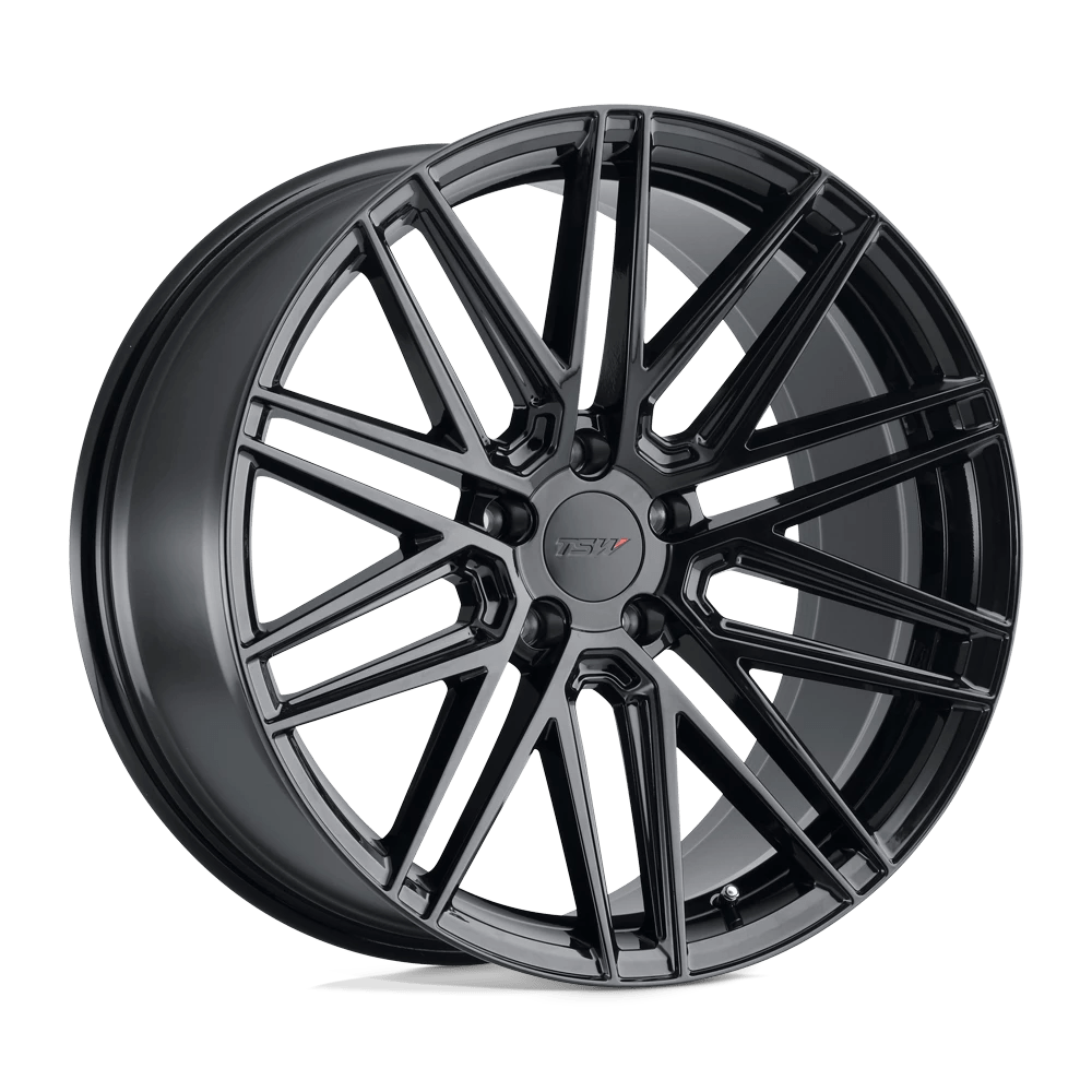 TSW: felga TW PESCARA 20X10 5X112 +25 66.6 Czarna