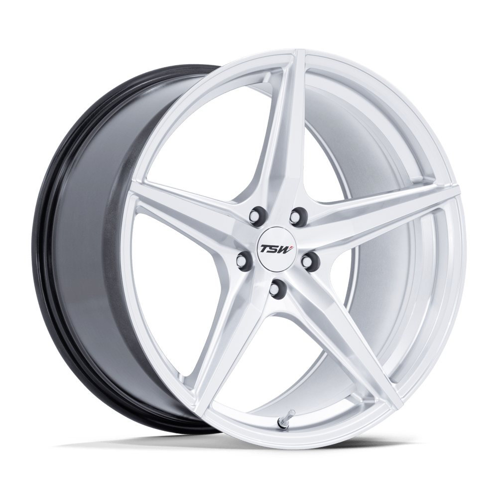 TSW: Felge ESPRIT 18X9.5 5X120 74 +40 Silber