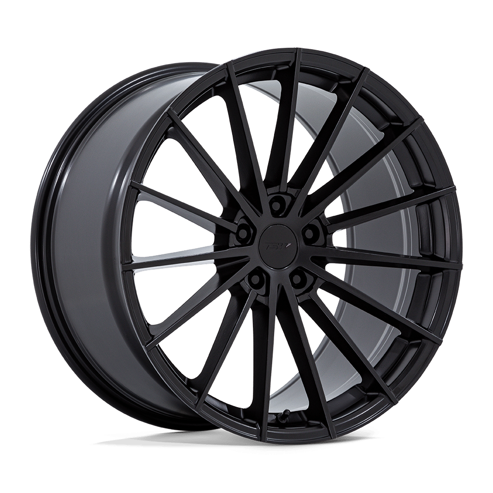 TSW: Felge GOODWOOD 20X10.5 5X120 74 +38 Schwarz