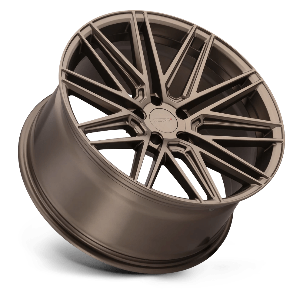 TSW: wheel TW PESCARA 20X10 5X120 +40 76 Bronze
