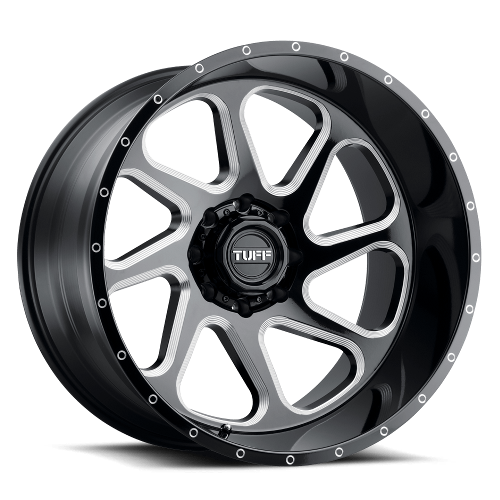 Tuff: kolo TU T2B 24X14 5X127 -72 71 G-BLK ML R Černý
