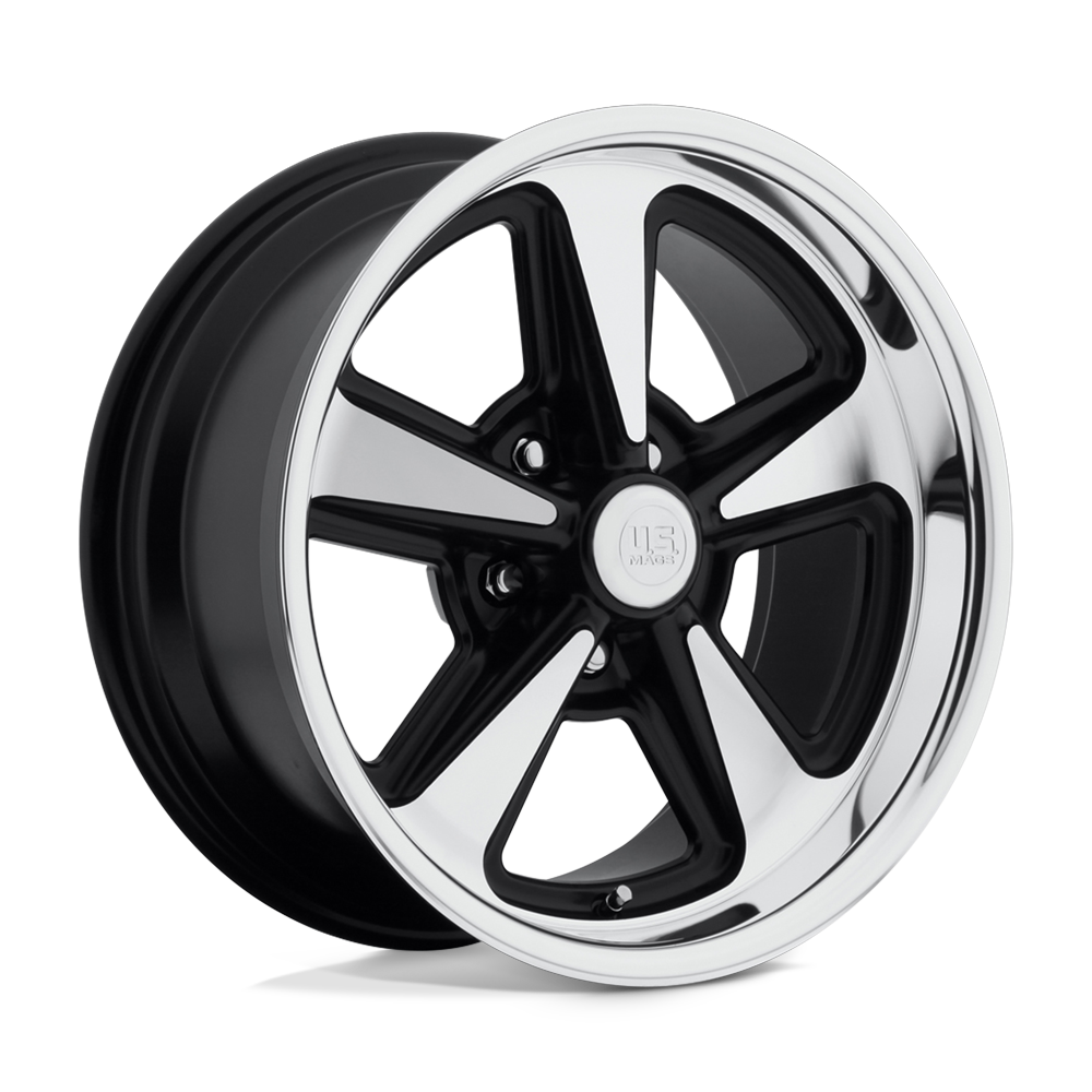 US Mag: cerchio BANDIT 18X9 5X4.5 72 MB +08 Nero