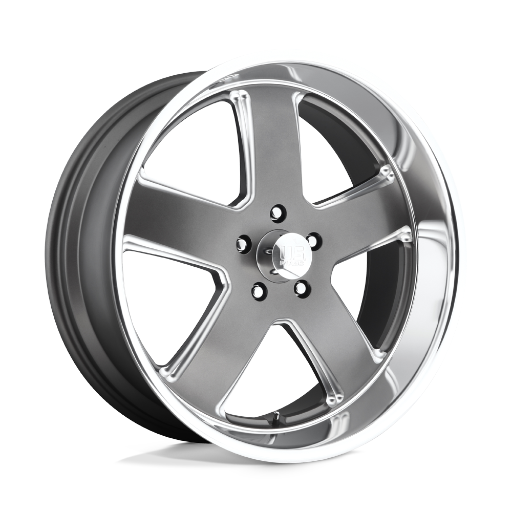 US Mag: cerchio HUSTLER 22X11 5X5.0 78.1 GD +18 Grigio