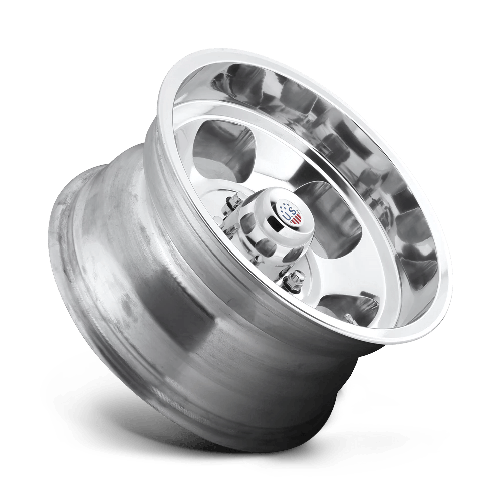US Mag: felga INDY 15X9 5X4.5 72 H -12 Polerowana