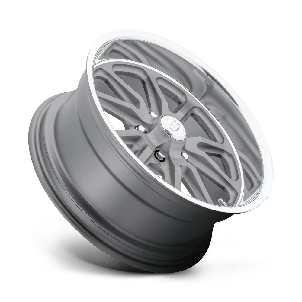 US Mag: cerchio RAMBLER 18X9.5 5X4.75 72 +1 Grigio