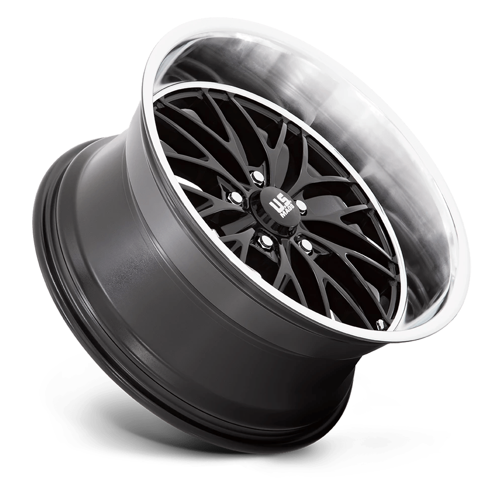 US Mag: kolo SANTA CRUZ 20X8.5 5X4.75 72 BL 6MM Černý