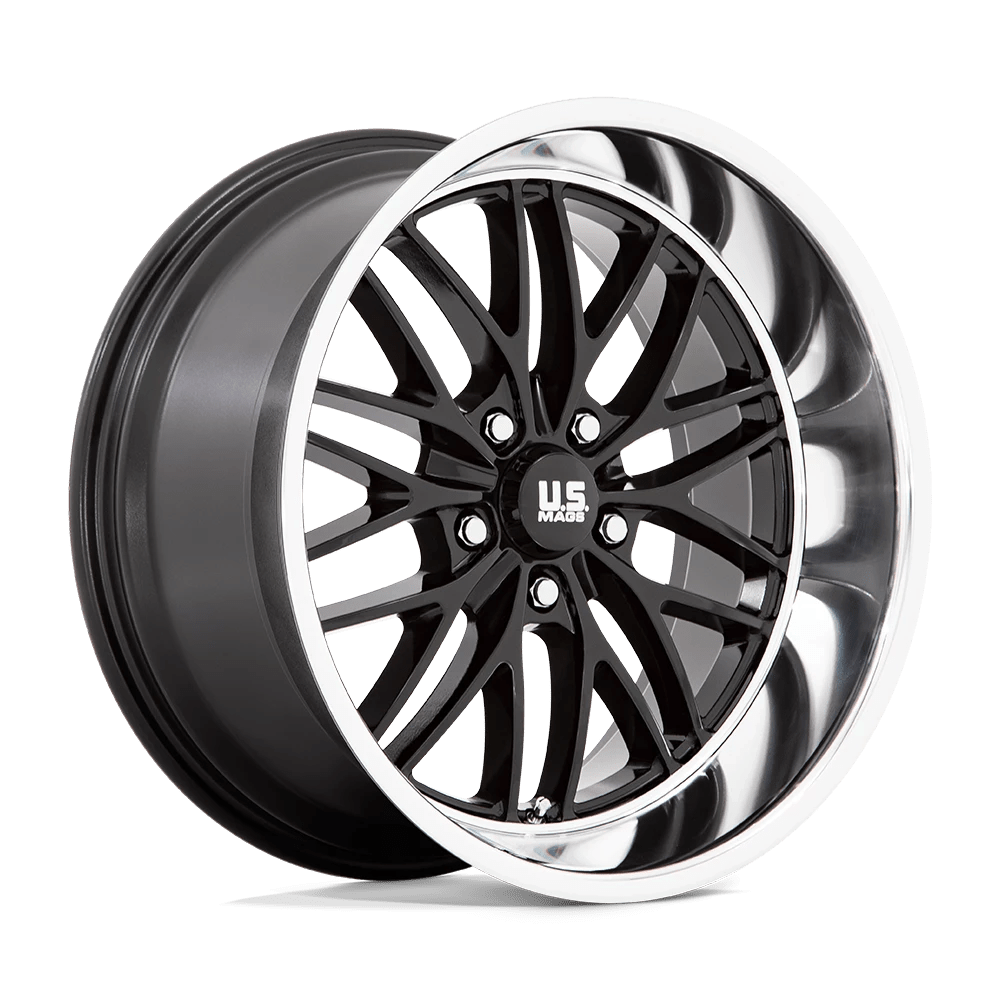US Mag: kolo SANTA CRUZ 20X8.5 5X4.75 72 BL 6MM Černý