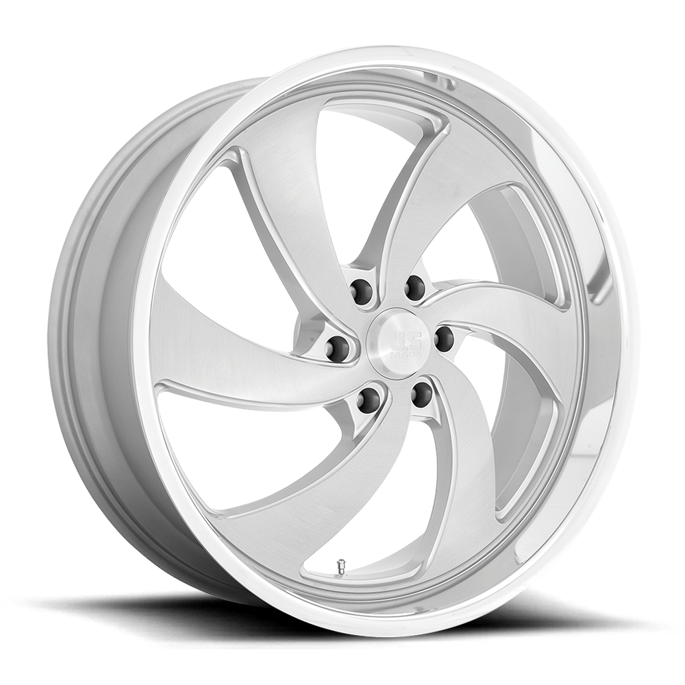 US Mag: Felge DESPERADO 24X10 6X135 87.1 BMD 25MM R Silber