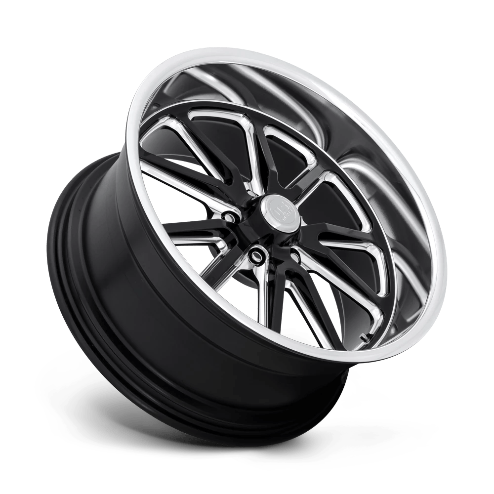 US Mag: Felge RAMBLER 18X9.5 5X4.75 72 NBL +01 Schwarz