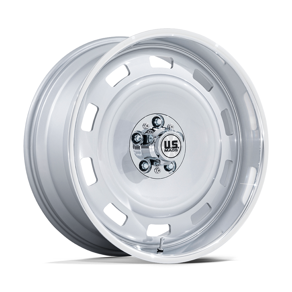 US Mag: Felge SCOTTSDALE 22X10.5 6X5.5 106 +12 SLV-DIA Silber