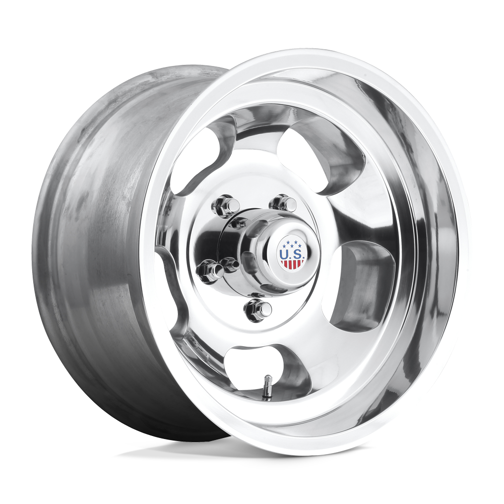 US Mag: wheel INDY 15X10 5X4.75 72 H -50 Polished