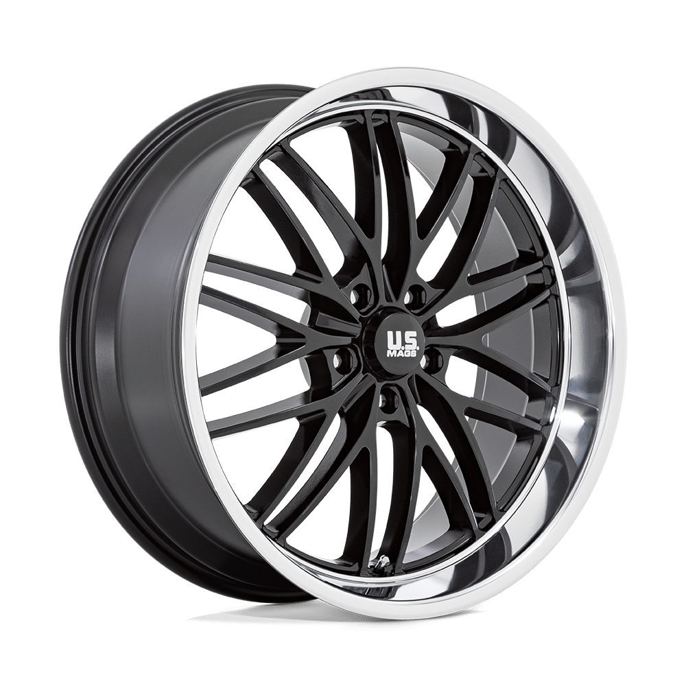 US Mag: wheel SANTA CRUZ 22X9 5X5.0 78.1 BL 15MM Black