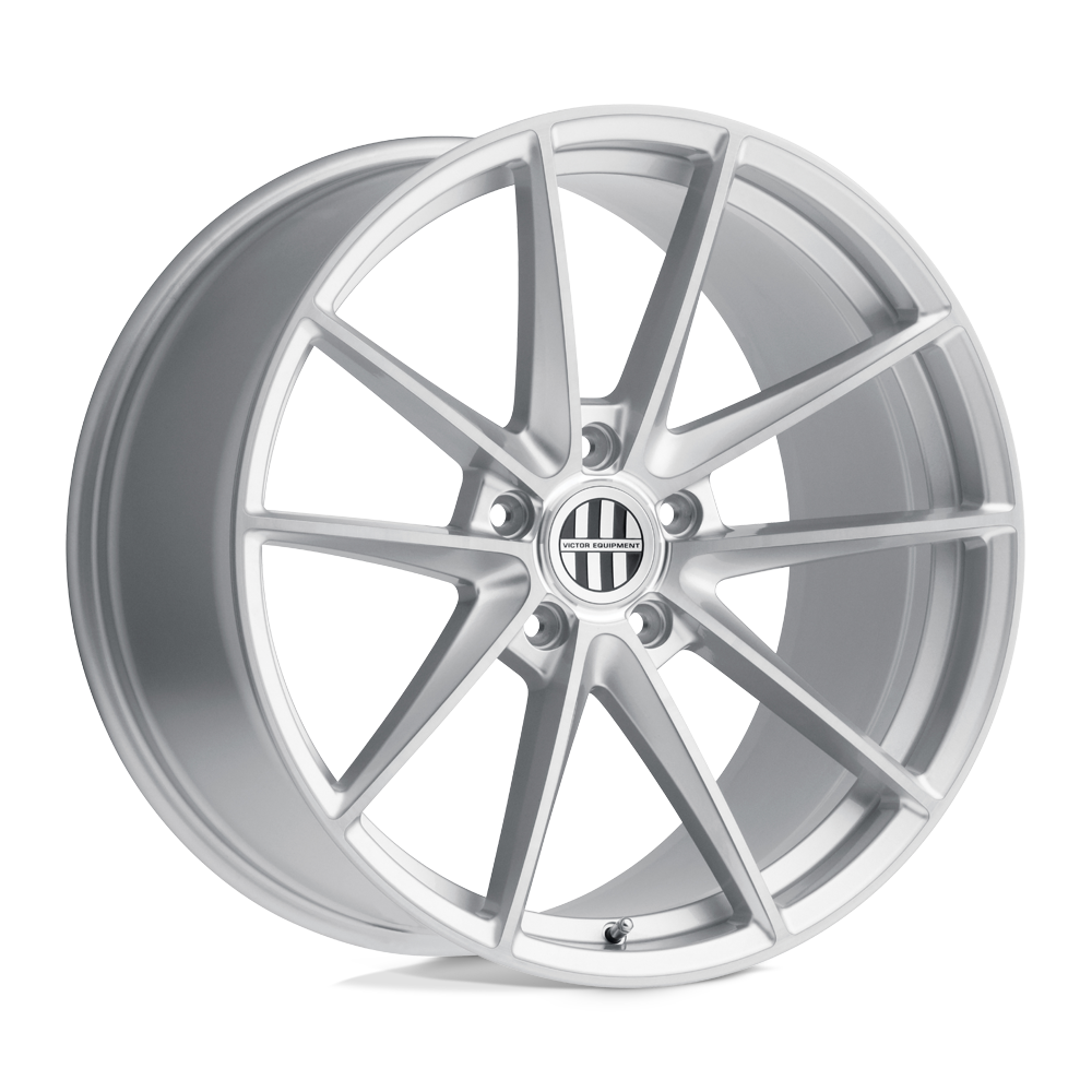 Victor Equipment: cerchio VI ZUFFEN 19X10.5 5X130B +55 71 SLV BSH Argento