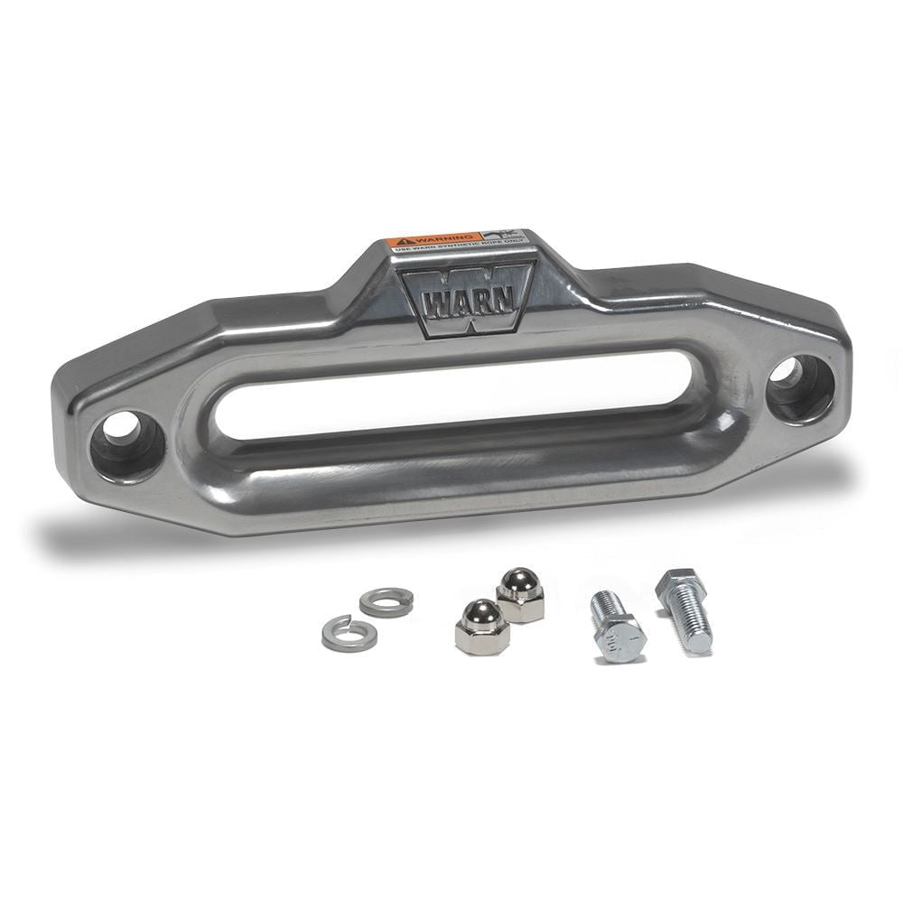 WARN: Slizg liny syntetic polerowane aluminium