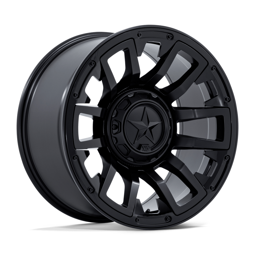 XD: cerchio COLOSSUS 20X9 8X6..5 125 +20 Nero