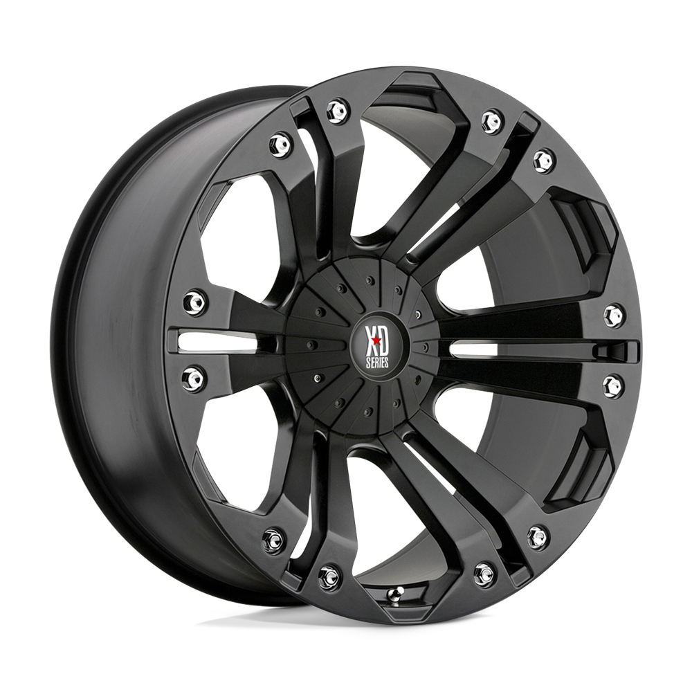 XD: cerchio XD778 MONSTER 18X9 5X4.5/5 Nero +35MM