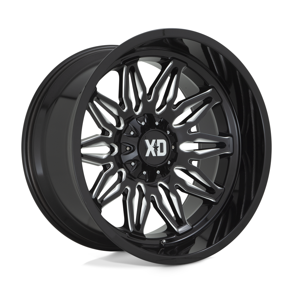 XD: cerchio XD859 20X10 6X135/5.5 NeroED -18MM