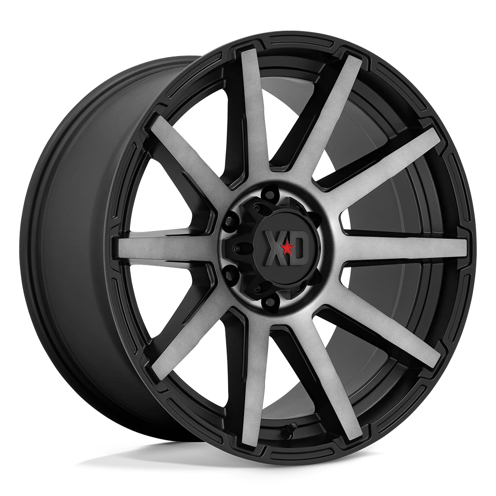 XD: felga XD847 20X9 5X5.0 Czarna 18MM