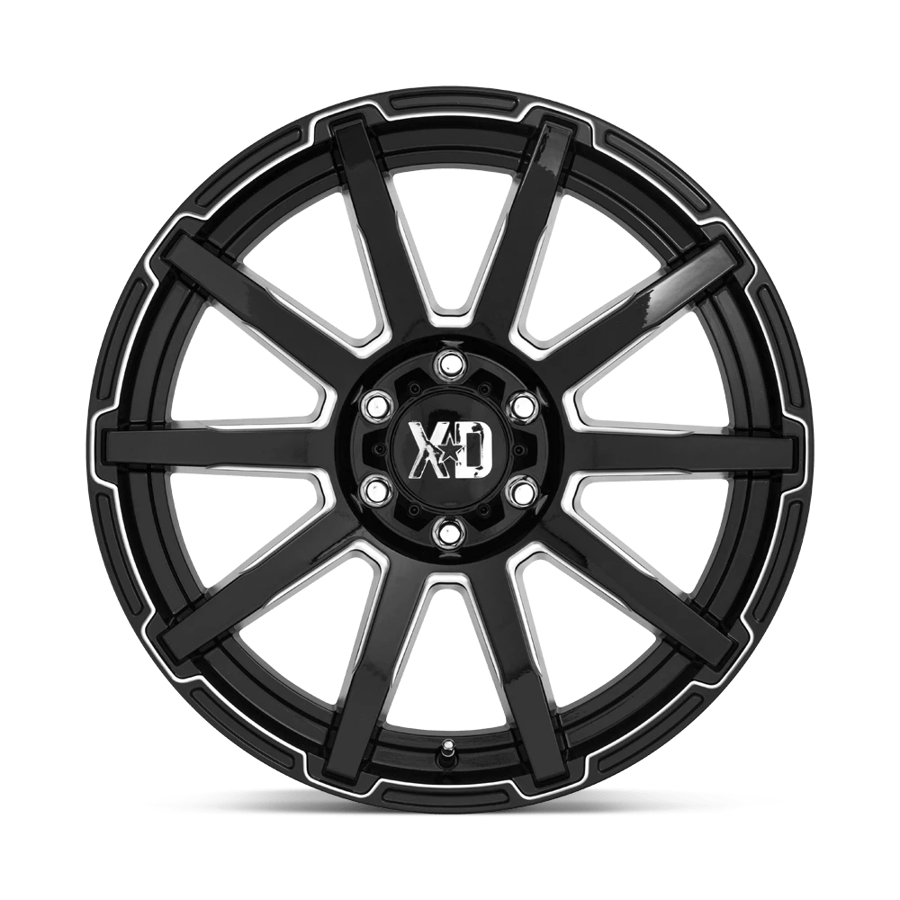 XD: felga XD847 20X9 6X4.5 Czarna 30MM CB 66.1
