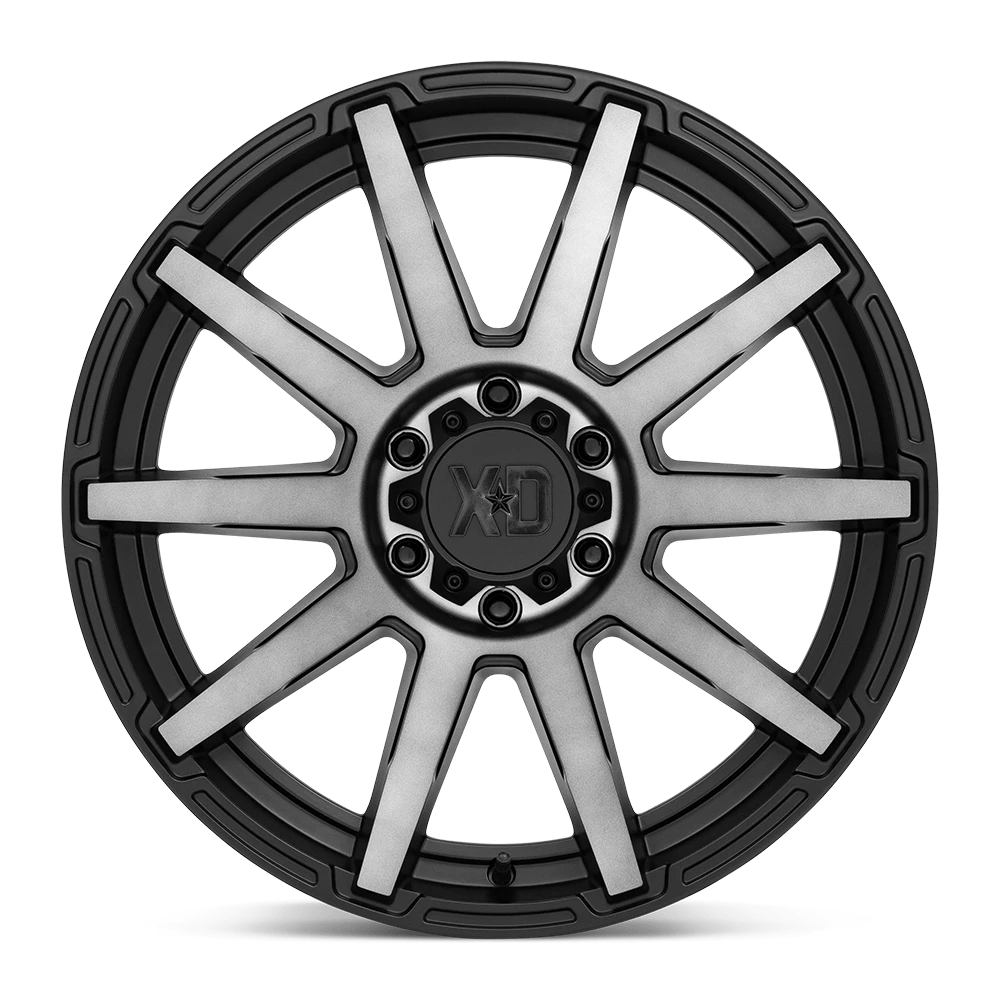 XD: felga XD847 22X10 8X180 Czarna -18MM