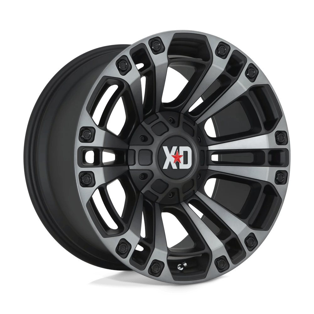 XD: felga XD851 20X9 BLANK Czarna 00 (108-155)