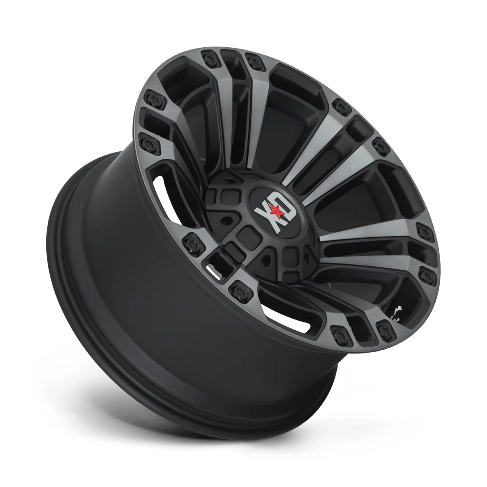 XD: felga XD851 20X9 BLANK Czarna 00 (108-155)