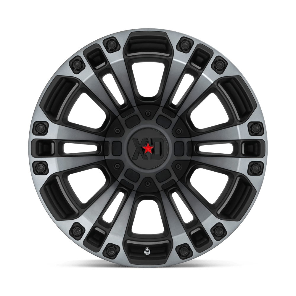 XD: felga XD851 20X9 BLANK Czarna 00 (108-155)