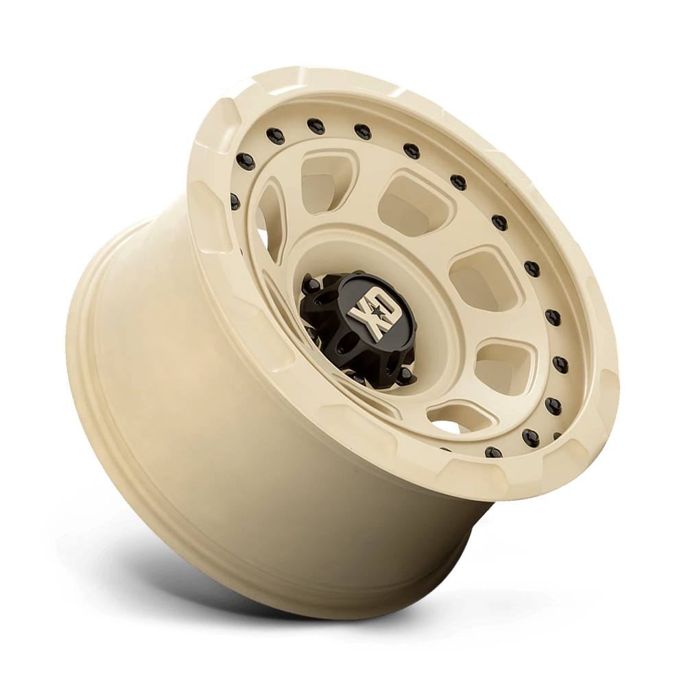 XD: cerchio XD861 20X10 5X5.0 Rivestimento speciale -18MM