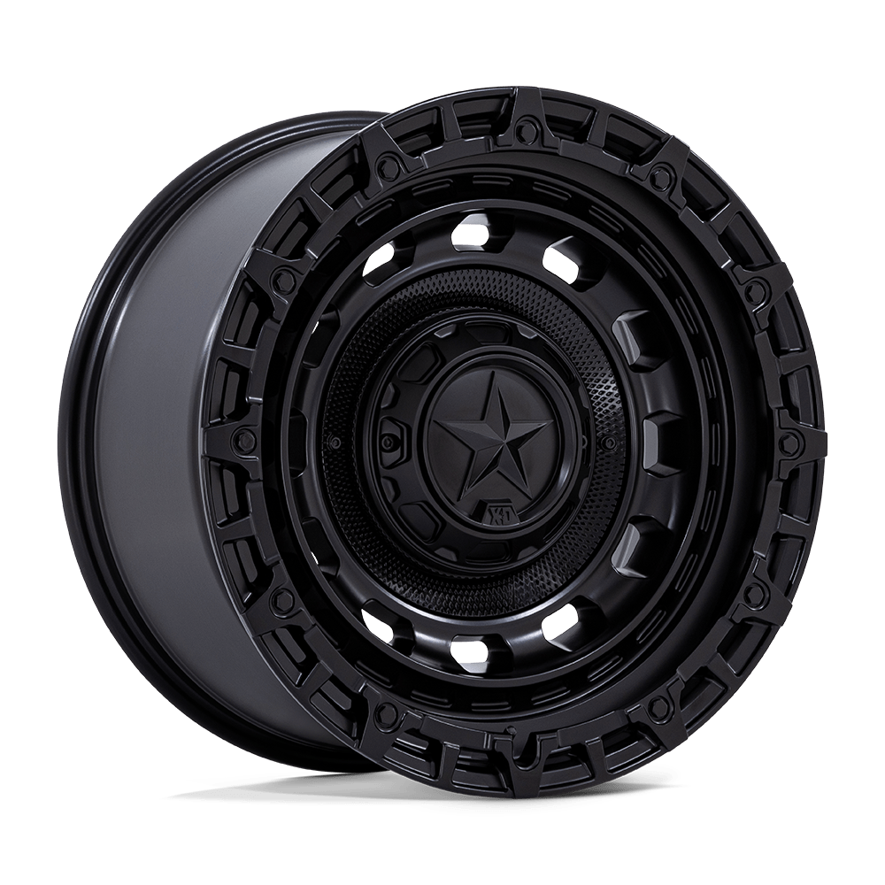 XD: Felge R.O.F. 20X9 8X180 124 +1 Schwarz