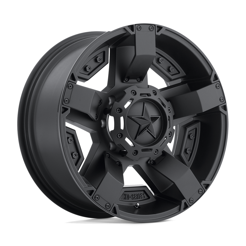 XD: Felge RS811 20X10 5X5.0/5.5 S-BLK W/ ACC -24MM Schwarz