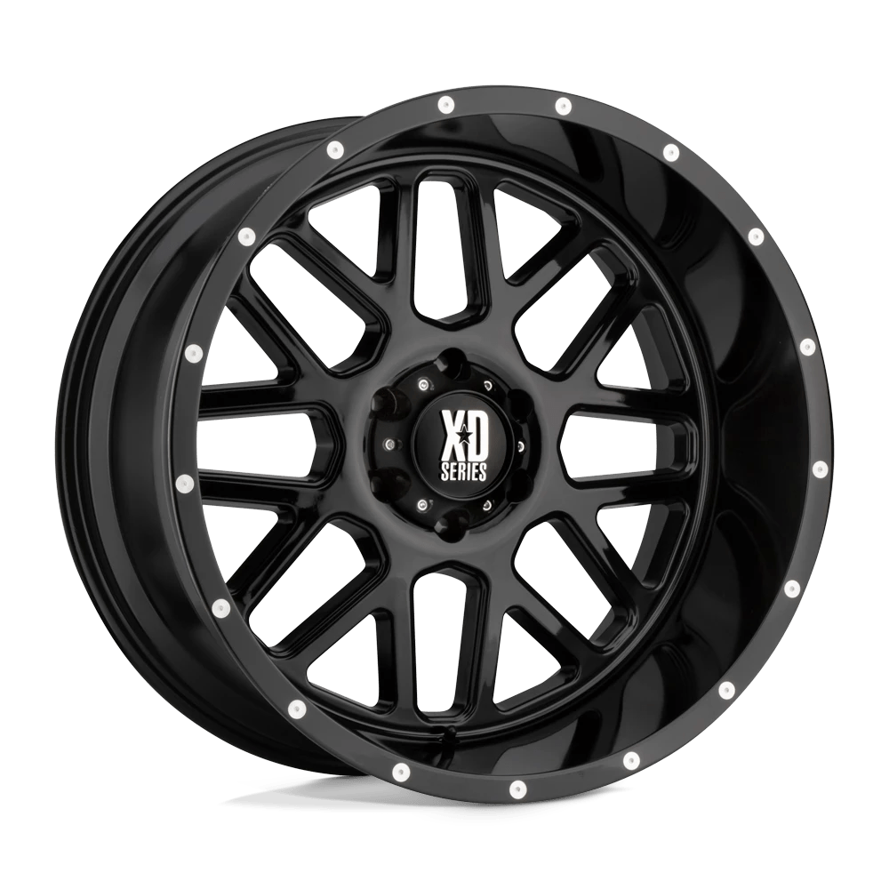 XD: Felge XD820 16X7 5X160 Schwarz 42MM