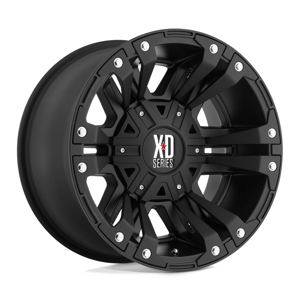 XD: Felge XD822 17X9 6X135/5.5 Schwarz 18MM