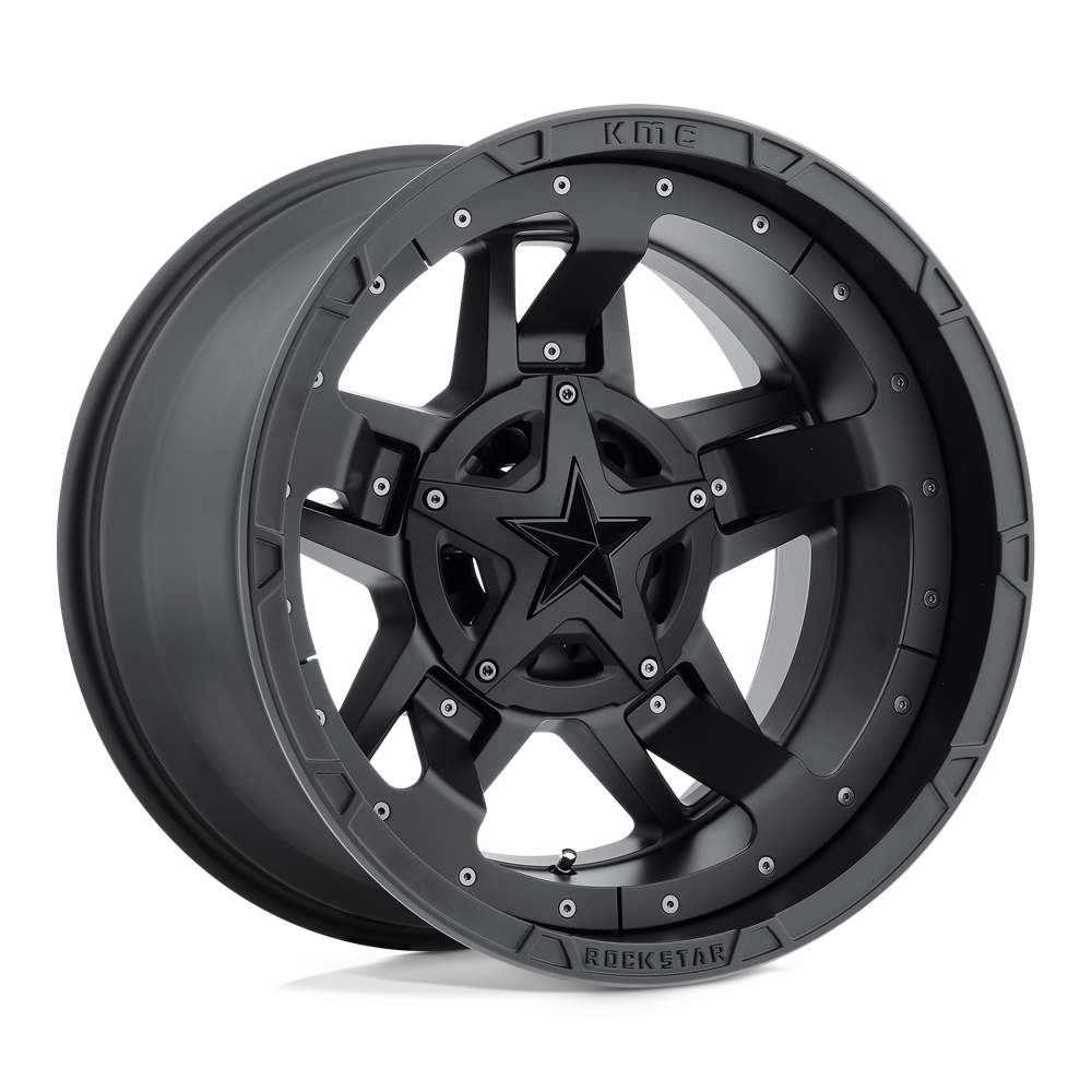 XD: Felge XD827 17X9 5X4.5/5.0 Schwarz -12MM