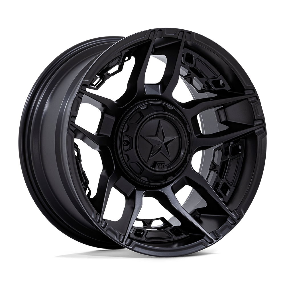 XD: kolo SLASH 20X10 BLANK 78 -18 Černý