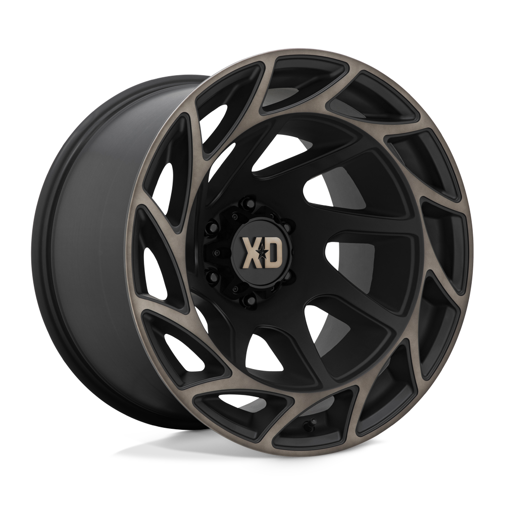 XD: kolo XD860 20X12 6X135 Černé -44MM