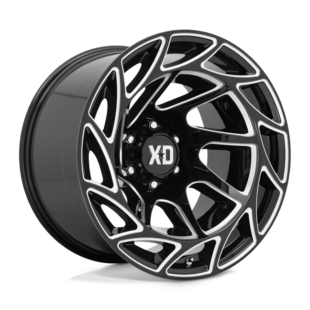 XD: kolo XD860 20X12 6X135 Černý -44MM