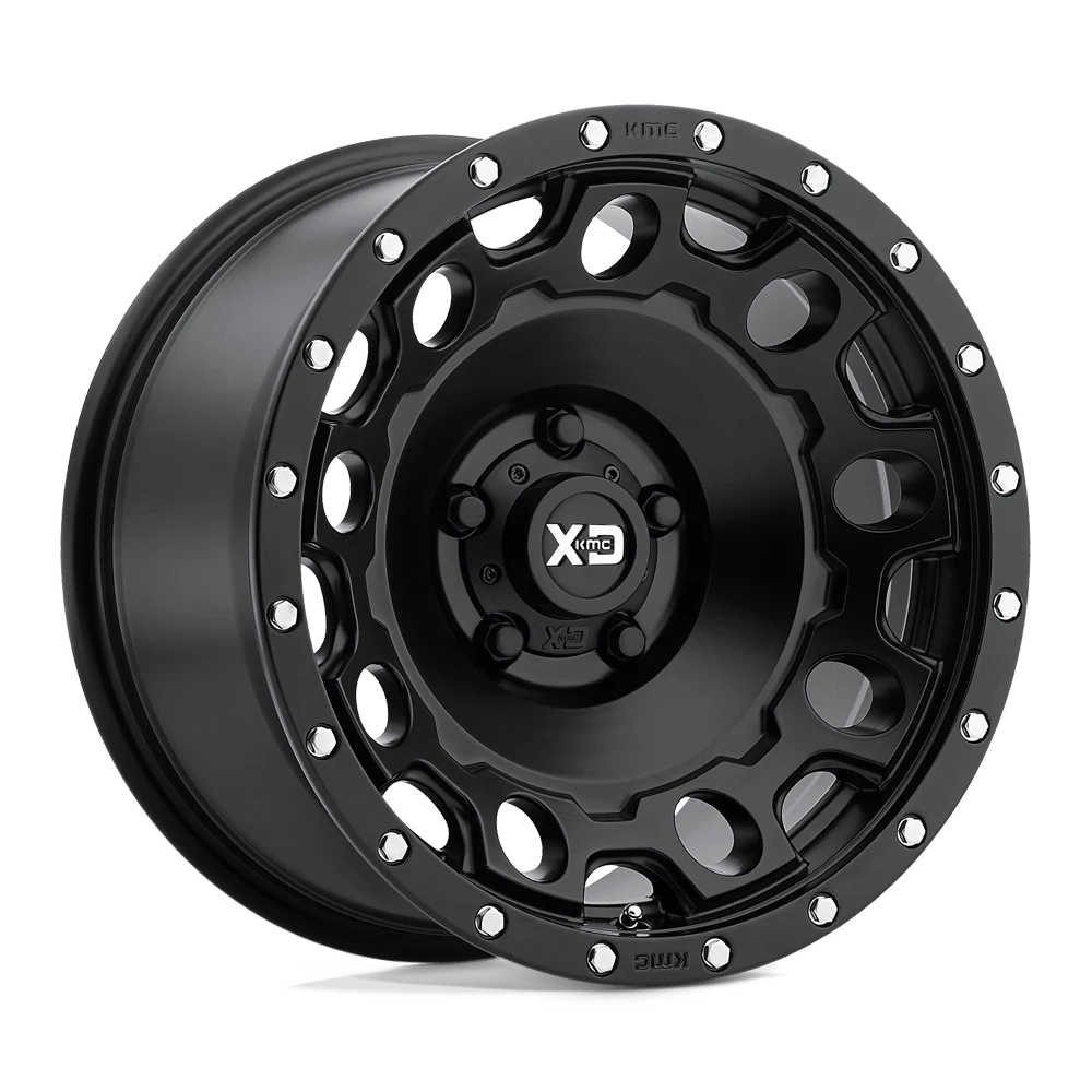 XD: wheel XD129 17X8.5 5X120 Black 34MM