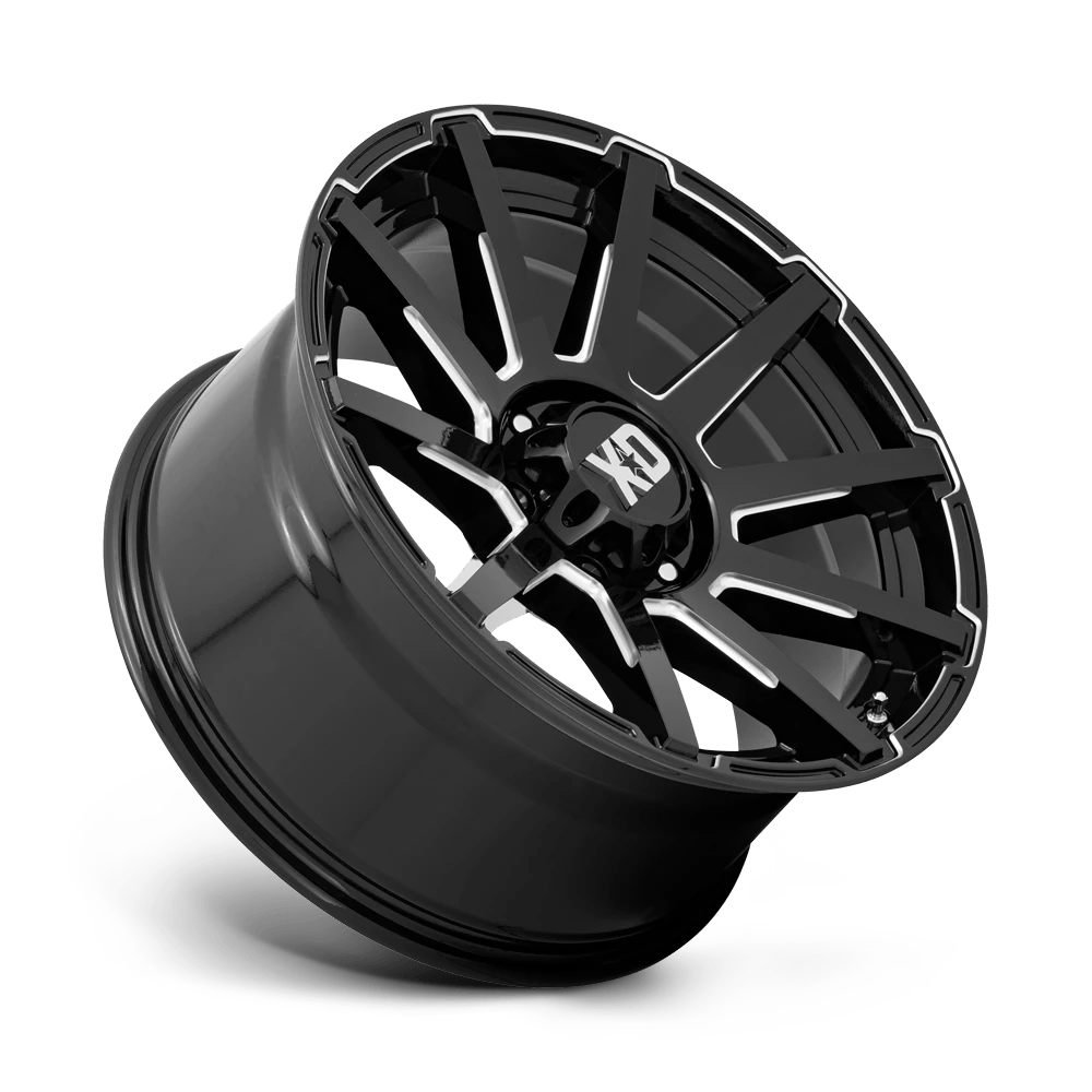 XD: wheel XD847 20X10 6X5.5 Black 12MM